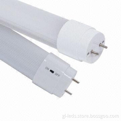Applicable for both emergency lighting and normal lighting T10 LED fluorescent tubes